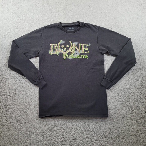 Bone Collector Shirt Mens Small Black Hunting Outdoor Gorpcore Country Tee - Picture 1 of 9